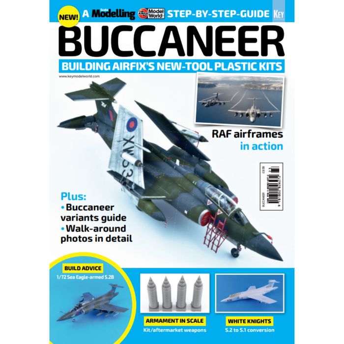 Buccaneer-Building the Airfix Kits