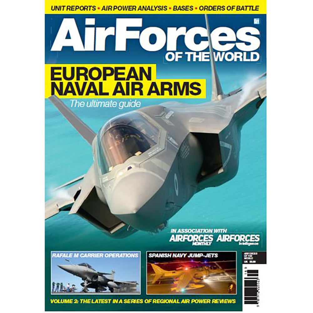 AirForces of the World - European Naval Air Arms