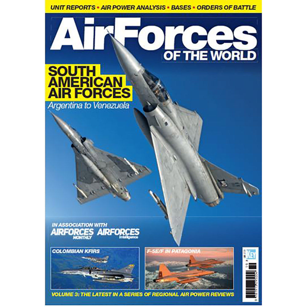 AirForces of the World - South America - Military Aviation Bookazine ...