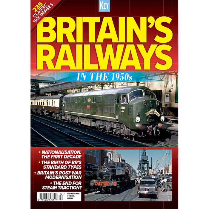 Britain's Railways in the 1950s