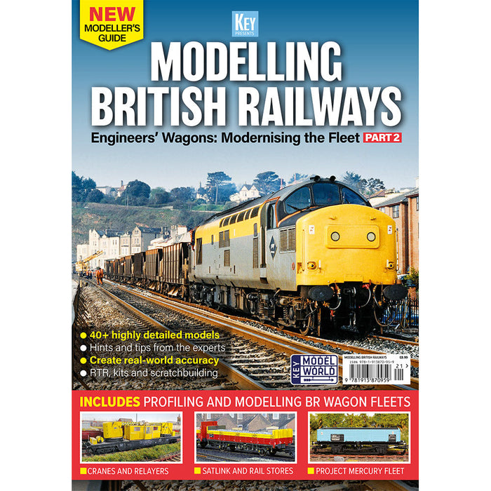 Modelling British Railways - Engineers Wagons 2