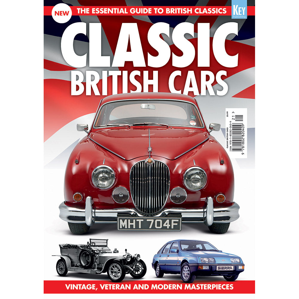 Classic British Cars - Classic Vehicle Bookazine — Key Publishing Ltd