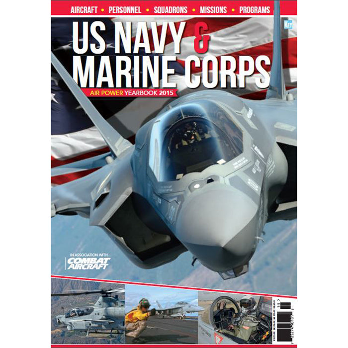 US Navy & Marine Corps Air Power Yearbook 2015