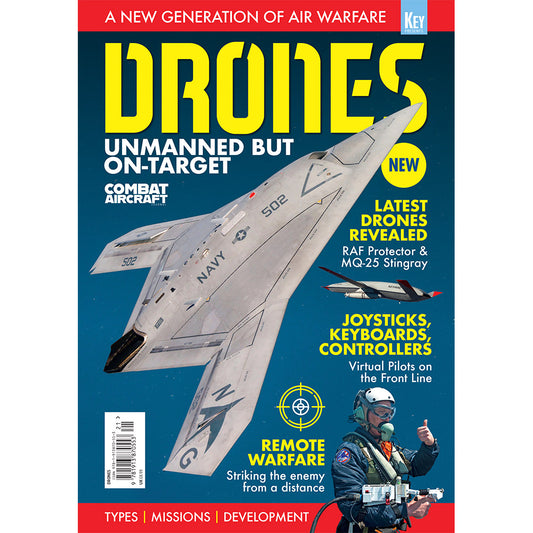 Drones: Unmanned but On-Target