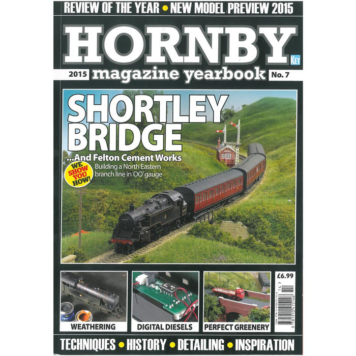 Hornby Magazine Yearbook No 7 Bookazine 2015