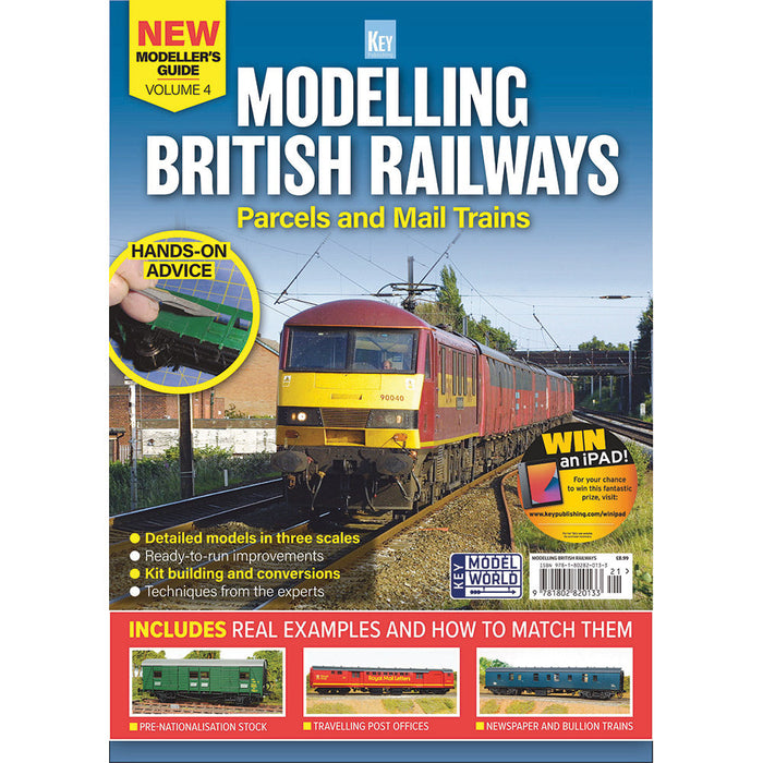 Modelling BR - Parcels and Mail Trains