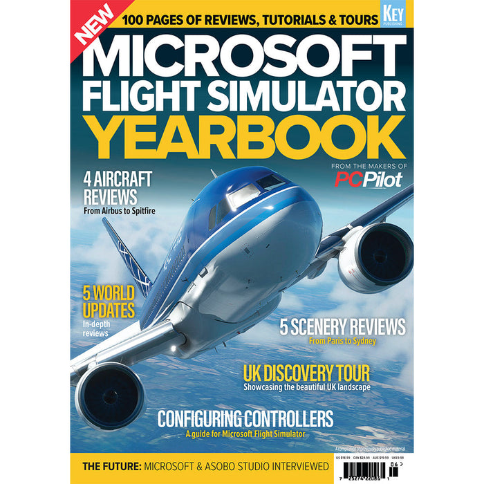 Microsoft Flight SIM Yearbook