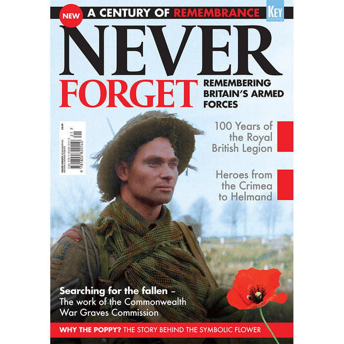 Never Forget: Remembering Britain's Armed Forces