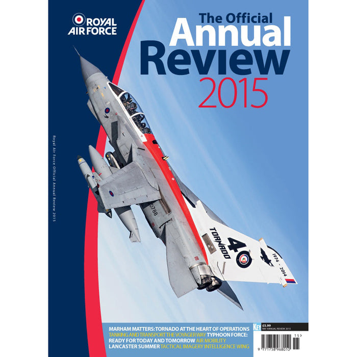 RAF Official Annual Review 2015