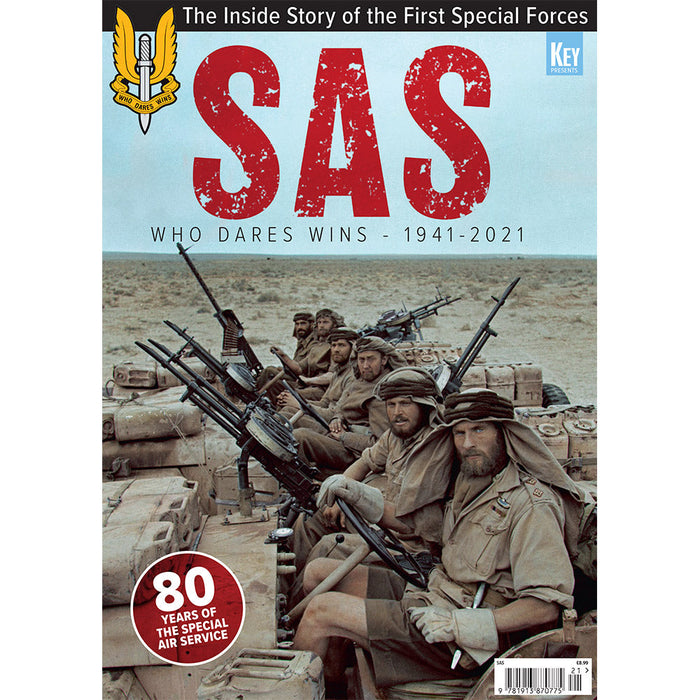 SAS The 80th Anniversary