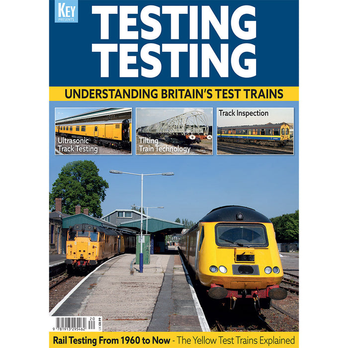 Testing Testing - Britain's test trains