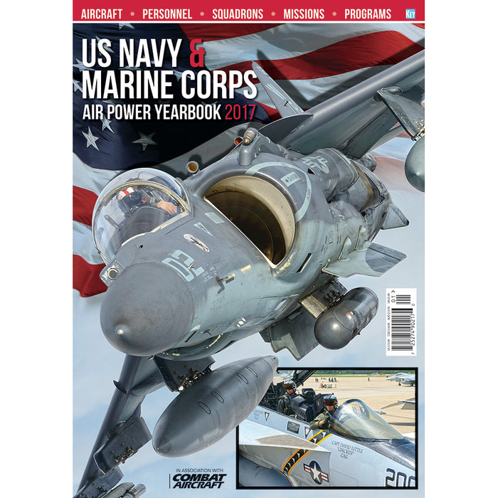 2017 US Navy & Marine Corps Air Power Yearbook