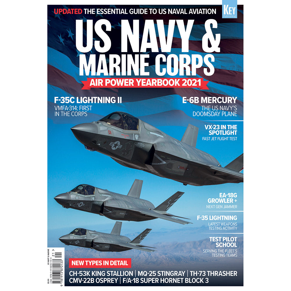 US Navy & Marine Corps Air Power Yearbook 2021
