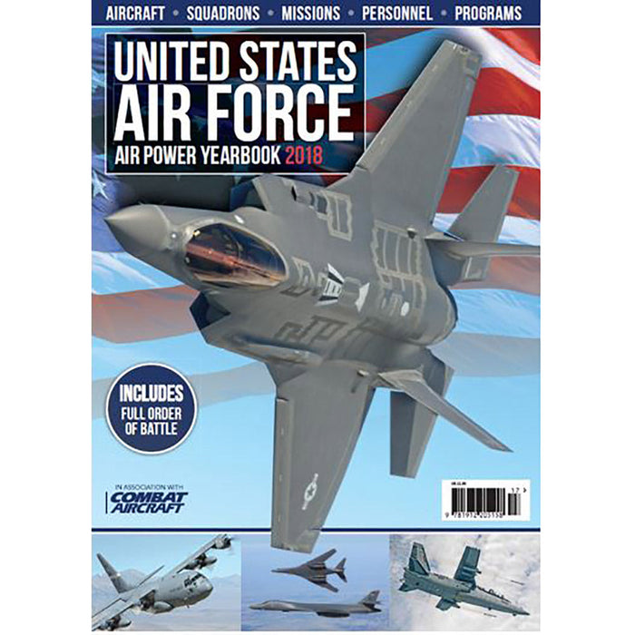 US Air Force Air Power Yearbook 2018