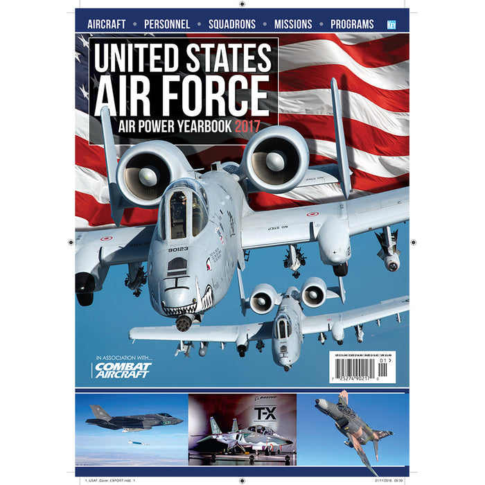 US Air Force Air Power Yearbook 2017