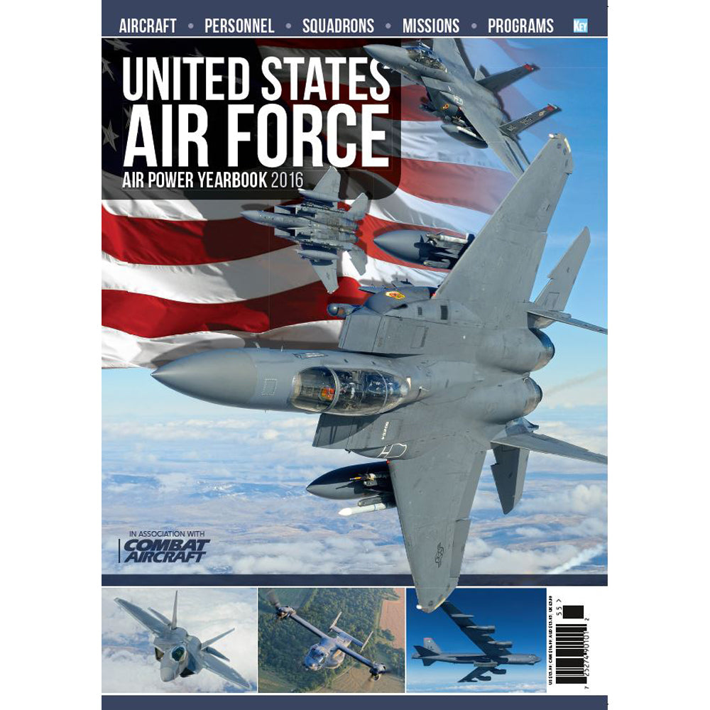 US Air Force Air Power Yearbook 2016