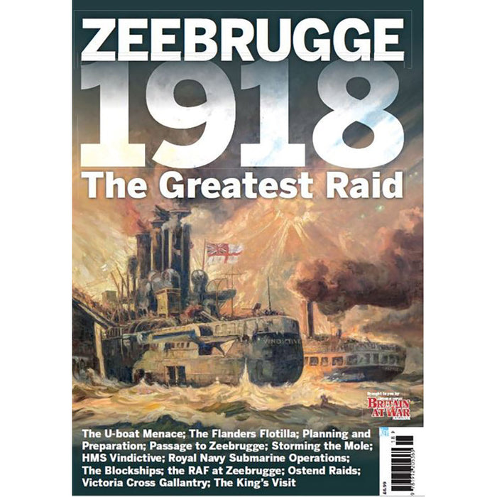 Zeebrugge 1918