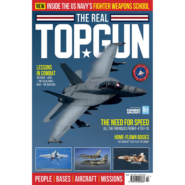 TOPGUN - Military Aviation Bookazine – Key Publishing Ltd