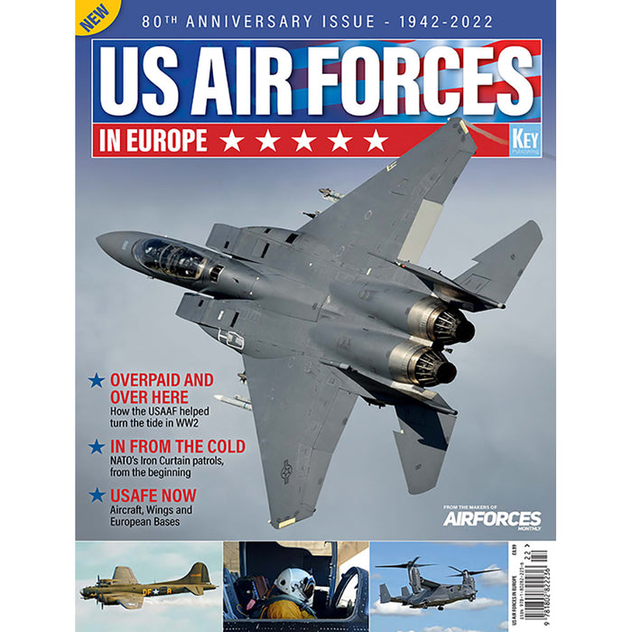 US Air Forces in Europe: 80th Anniversary
