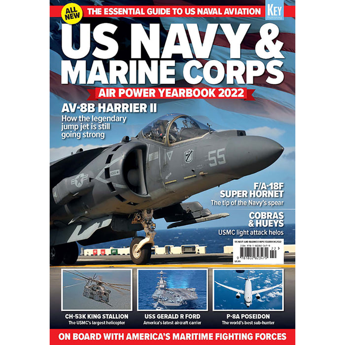 US Navy and Marine Corps Yearbook 2022